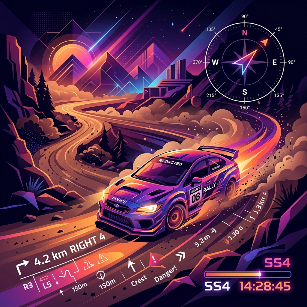 Rally Hero Graphic